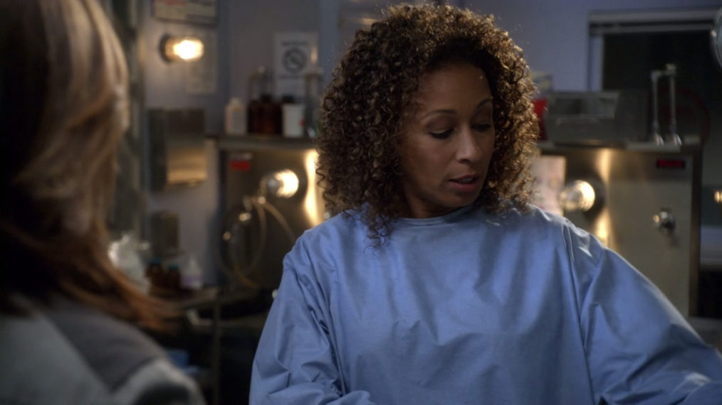 Tamara Tunie Law Order SVU Season 12 Episode 4