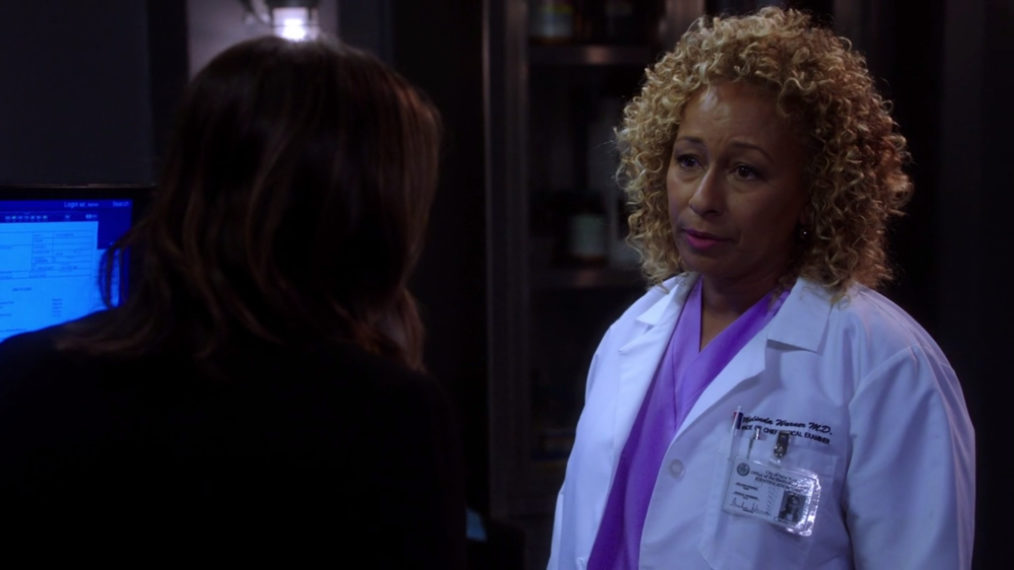 Tamara Tunie Law Order SVU Season 21 Episode 6