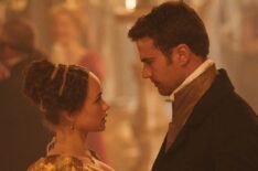 Sanditon - Rose Williams and Theo James