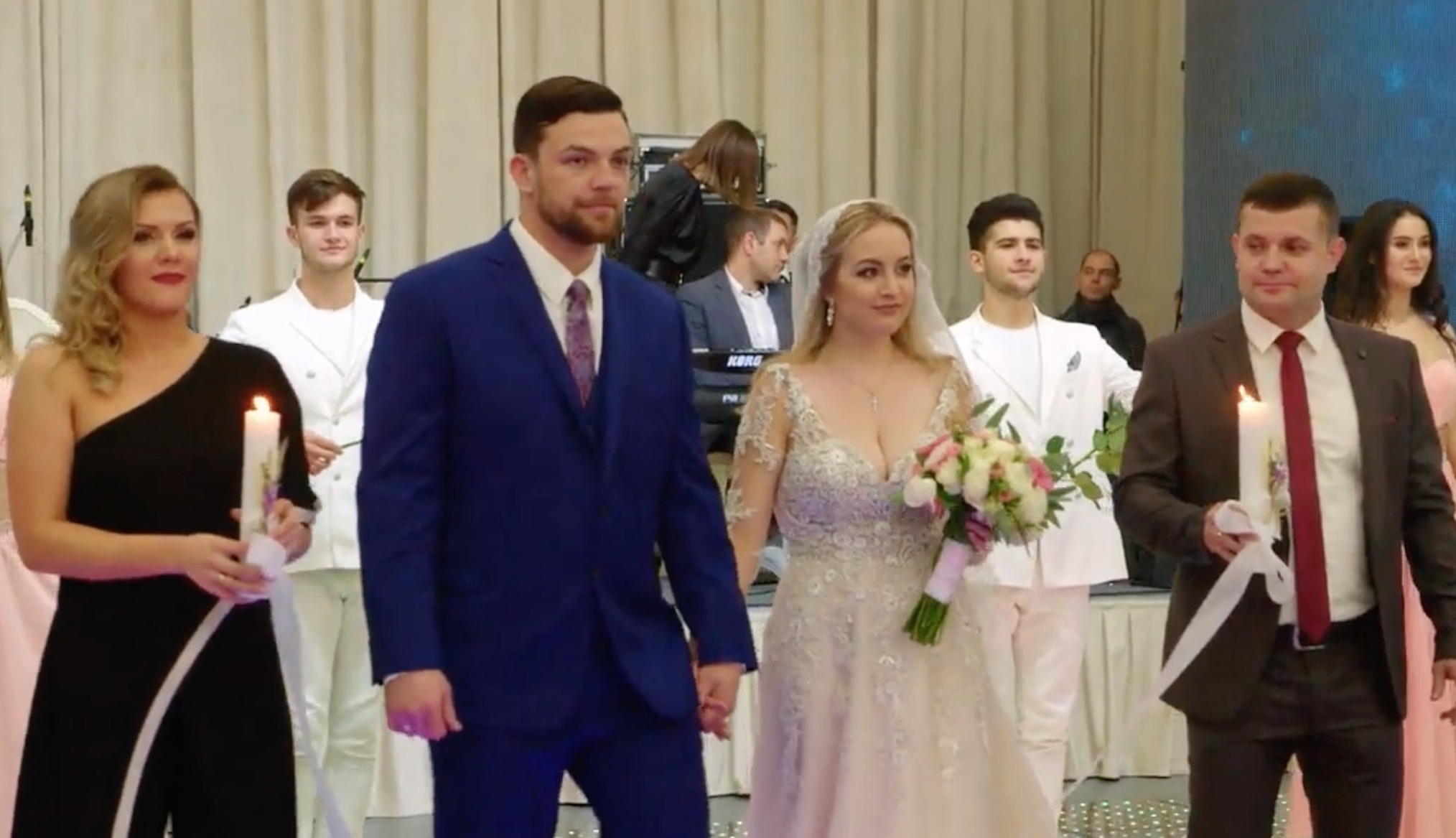 Elizabeth Andrei Andrei's Family Moldovan Wedding Reception 90 Day Fiancé Happily Ever After