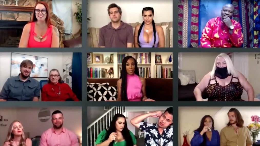 Season 5 Cast Tell All Reunion 90 Day Fiancé: Happily Ever After?