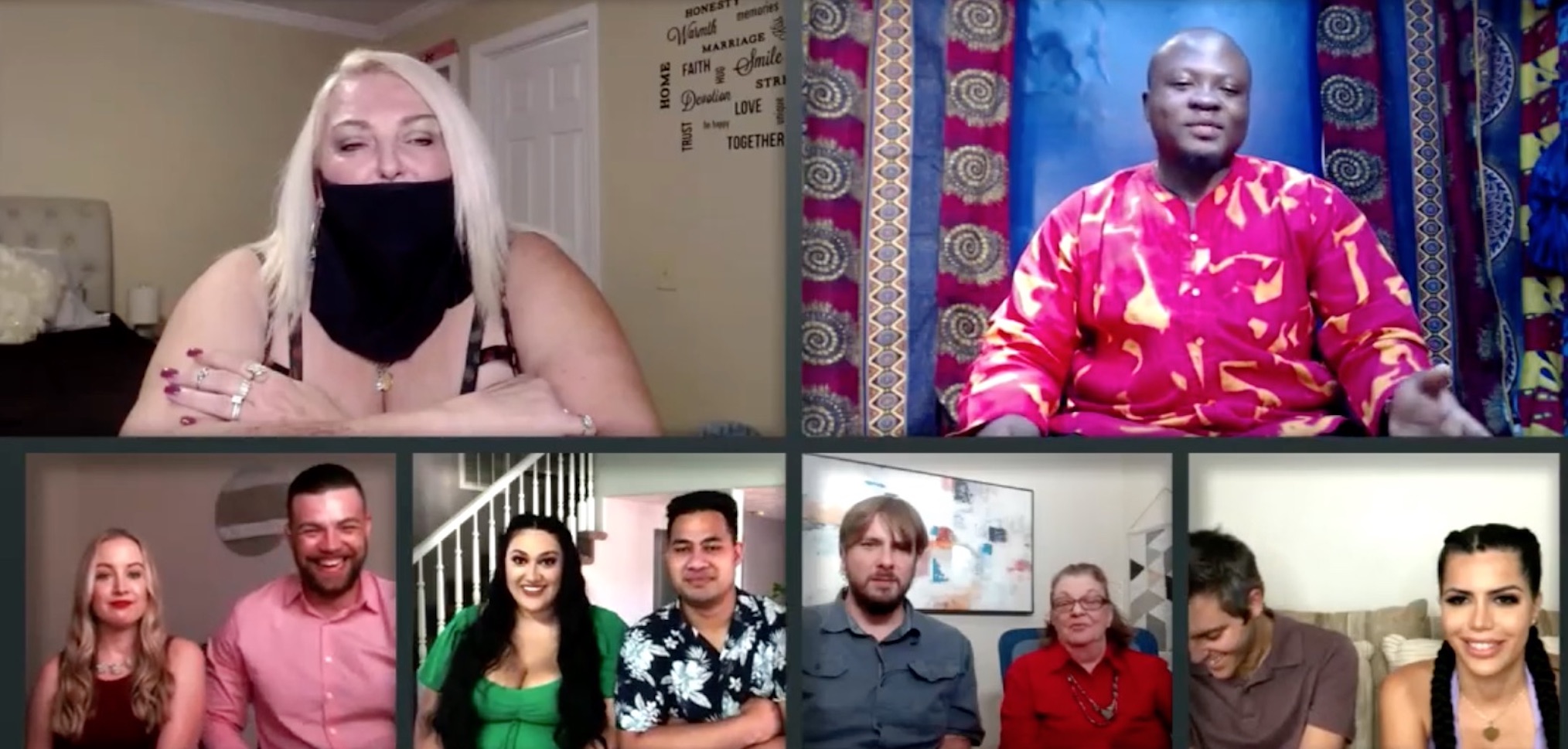 Angela Michael Season 5 Cast Tell All Reunion 90 Day Fiancé: Happily Ever After?