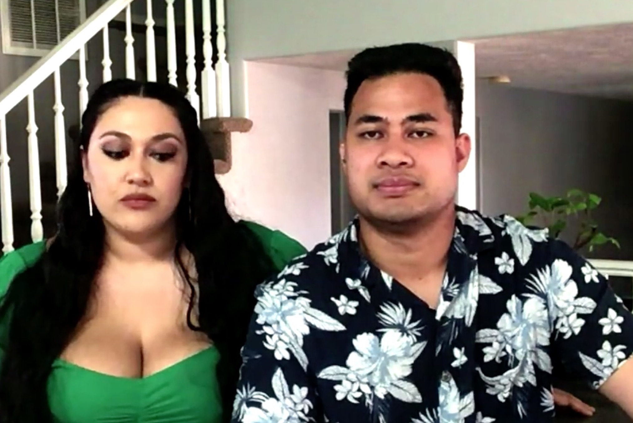 Asuelu Kalani Tell All Reunion Season 5 90 Day Fiancé: Happily Ever After?