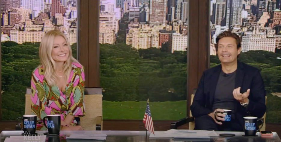 Live with Kelly and Ryan, Ryan Seacrest, Kelly Ripa, 2020