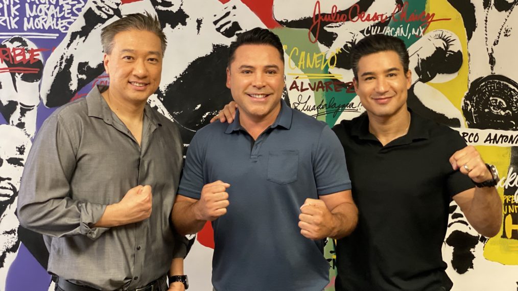 Steve Kim, Oscar De La Hoya, Mario Lopez on The 3 Knockdown Rule podcast