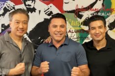 Mario Lopez on Why ESPN+'s 'The 3 Knockdown Rule' Packs a Punch