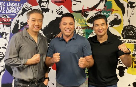 Steve Kim, Oscar De La Hoya, Mario Lopez on The 3 Knockdown Rule podcast