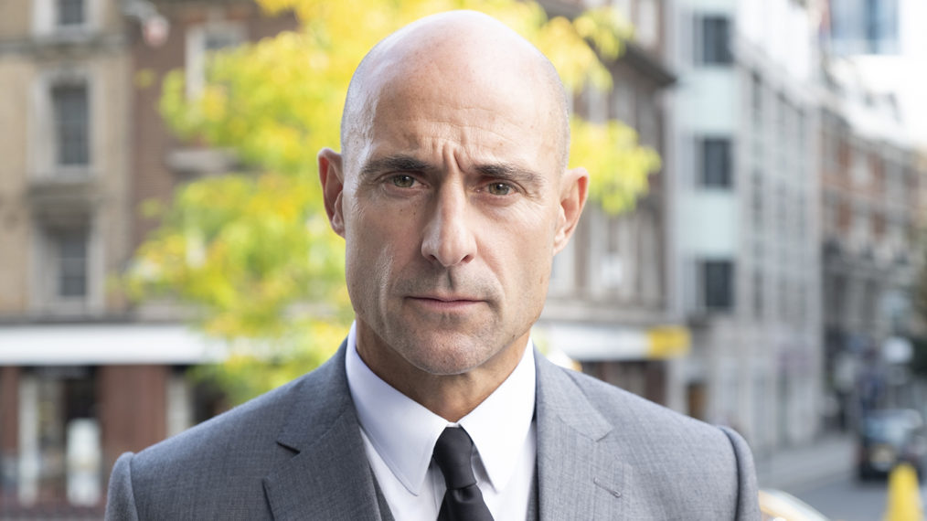 Mark Strong as Daniel Milton in Temple