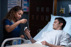 Antonia Thomas and Nicholas Gonzalez in The Good Doctor - 'I Love You'