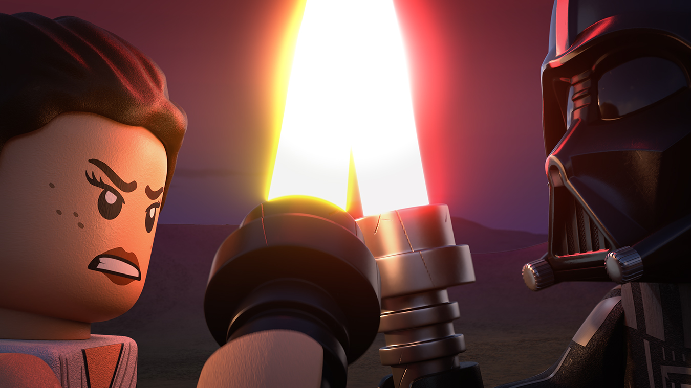 Lego star wars holiday special disney+