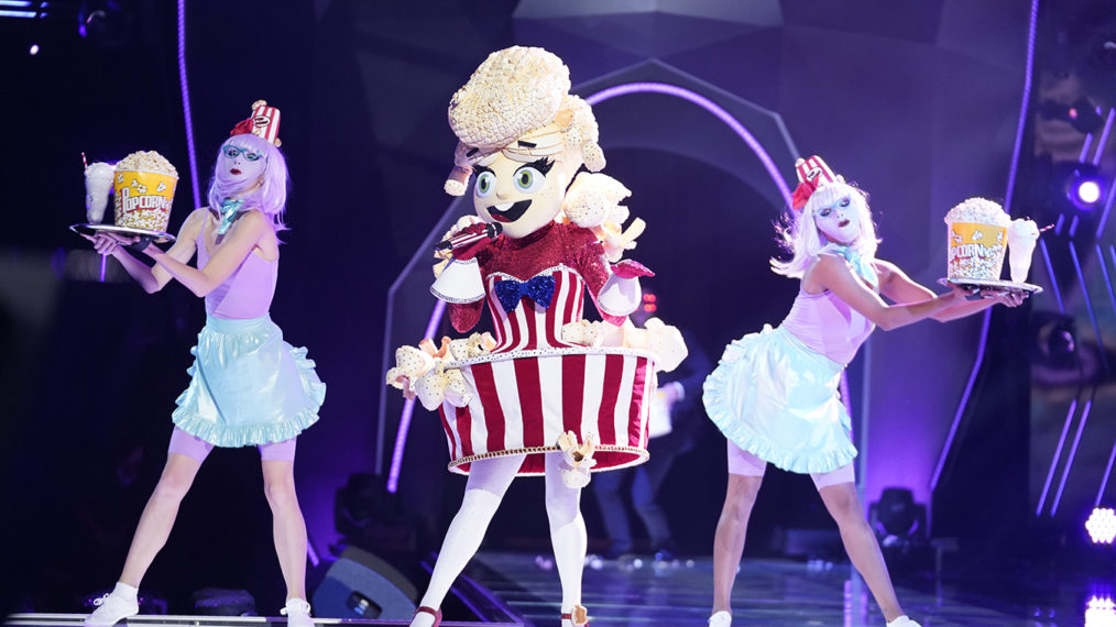 The Masked Singer Season 4 Costume Popcorn