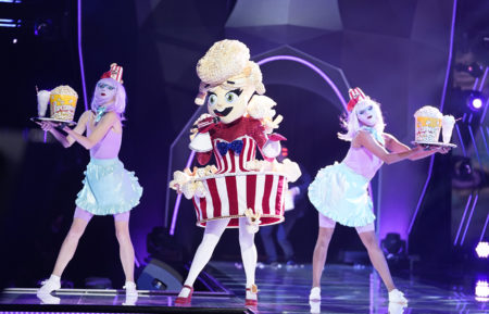 The Masked Singer Season 4 Costume Popcorn