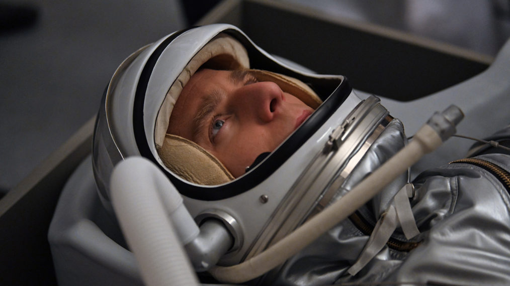 Jake McDorman as Alan Shepard in The Right Stuff