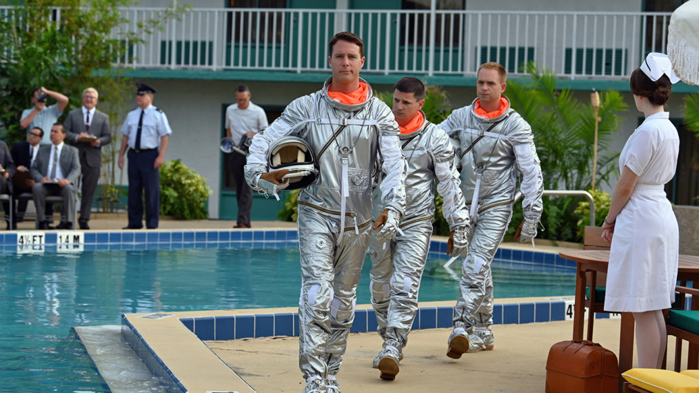 Mercury Seven Astronauts The Right Stuff