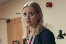 Anne-Marie Duff as Tracy Daszkiewicz in The Salisbury Poisonings