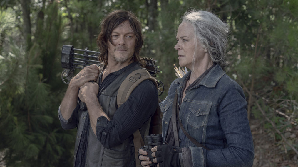 #Norman Reedus & Melissa McBride Talk Mending the Rift on Season 10C (VIDEO)