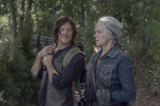 'The Walking Dead': Norman Reedus & Melissa McBride Talk Mending the Rift on Season 10C (VIDEO)