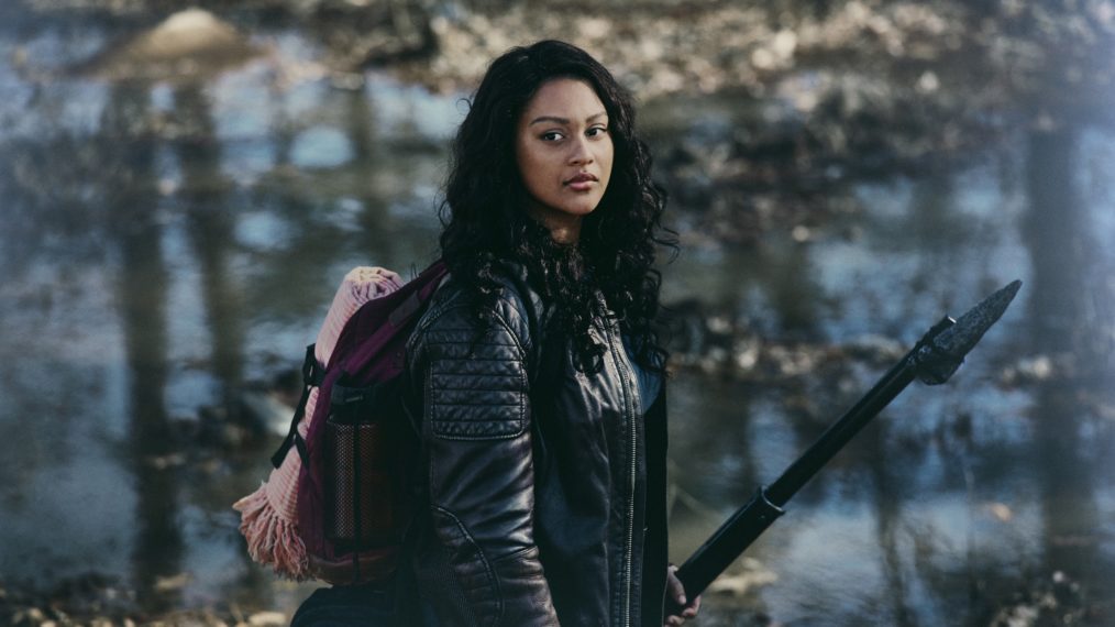 On Set With Twd World Beyond Cast A Brave New World With Big Answers