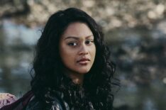 Aliyah Royale as Iris in The Walking Dead: World Beyond