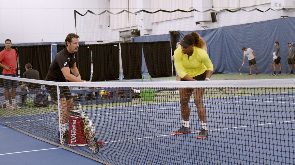 #Serena Williams’ Coach Talks Her Comeback in Netflix’s ‘The Playbook’ (VIDEO)