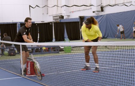 The Playbook Serena Williams Patrick Mouratoglou