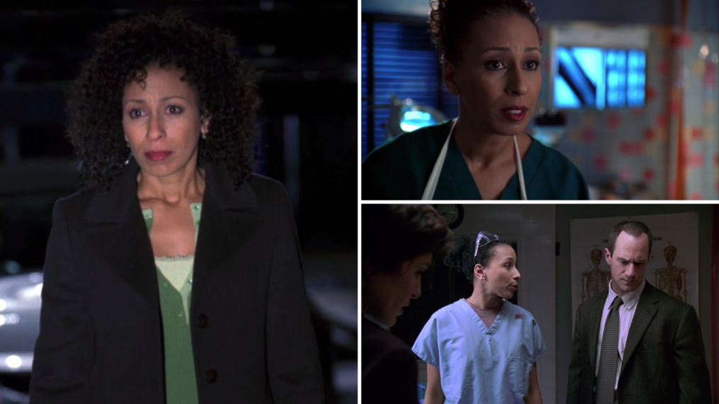 Tamara Tunie Law Order SVU Warner