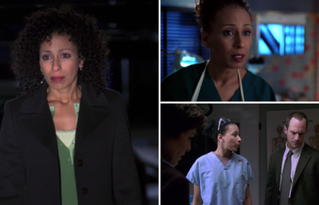 Tamara Tunie Law Order SVU Warner