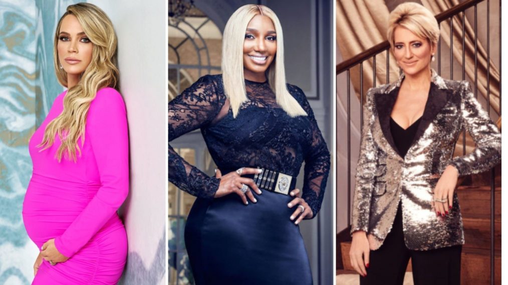 Teddi Mellencamp, RHOBH, NeNe Leakes, RHOA, and Dorinda Medley, RHONY