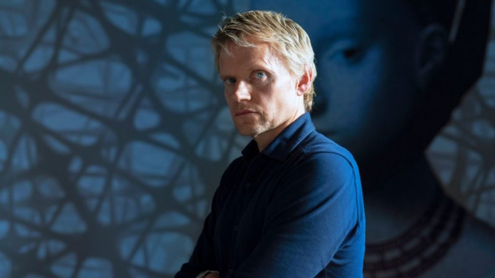 Marc Warren as Van der Valk