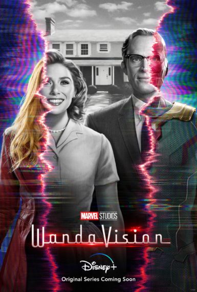 WandaVision Key art