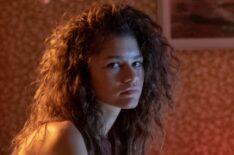 Zendaya as Rue in Euphoria