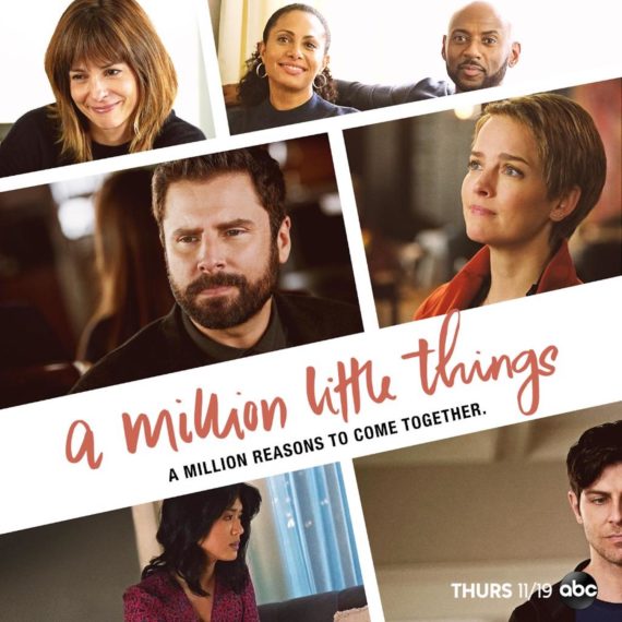 A Million Little Things Season 3 Poster