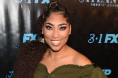 Adriyan Rae attends Atlanta Robbin' Season Atlanta Premiere