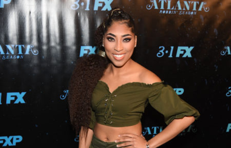 Adriyan Rae Atlanta Robbin' Season Atlanta Premiere