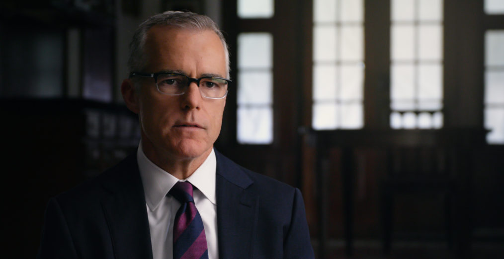 AGENTS OF CHAOS ANDREW MCCABE