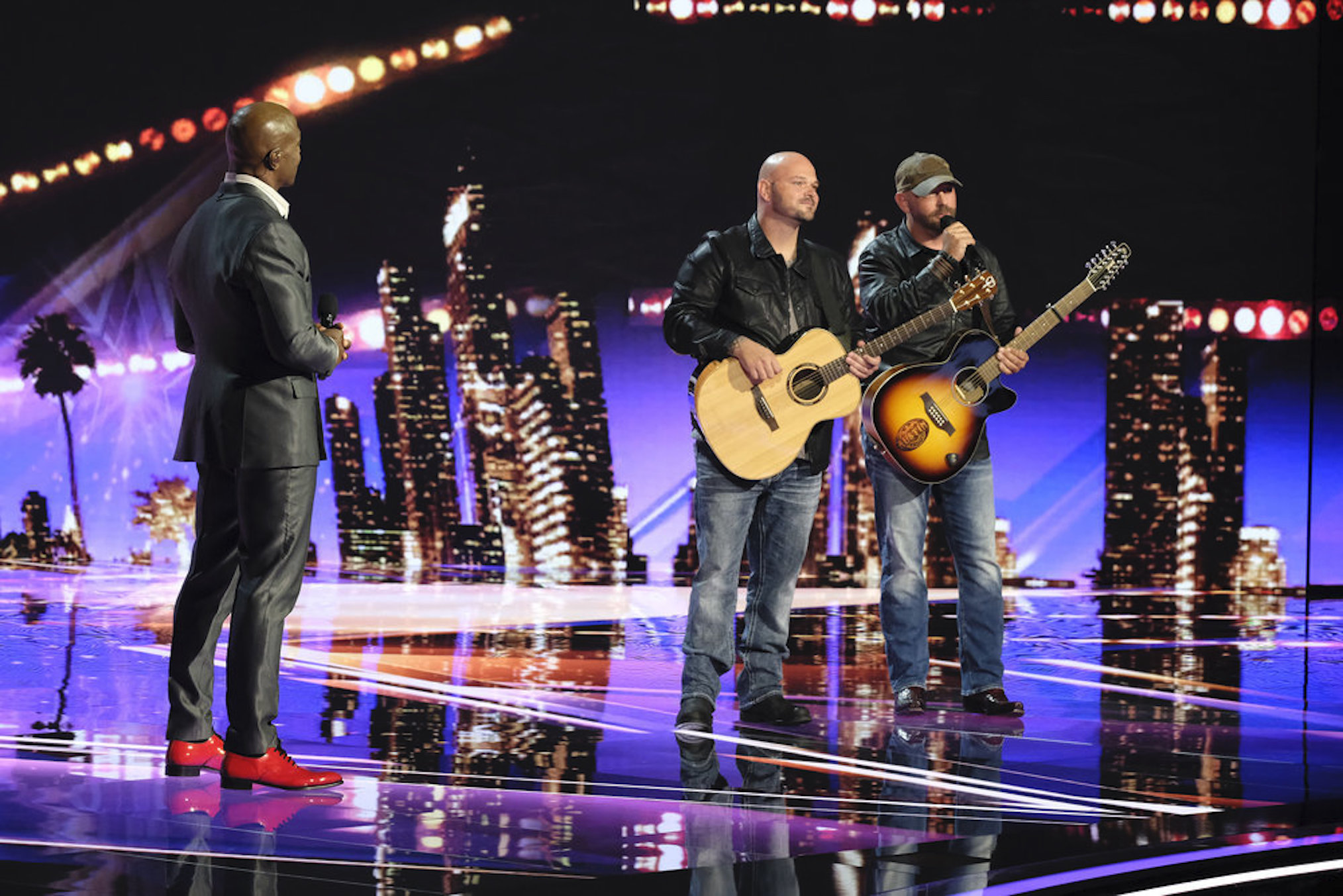 Broken Roots America's Got Talent Season 15 Semifinals Performance Judge Comments