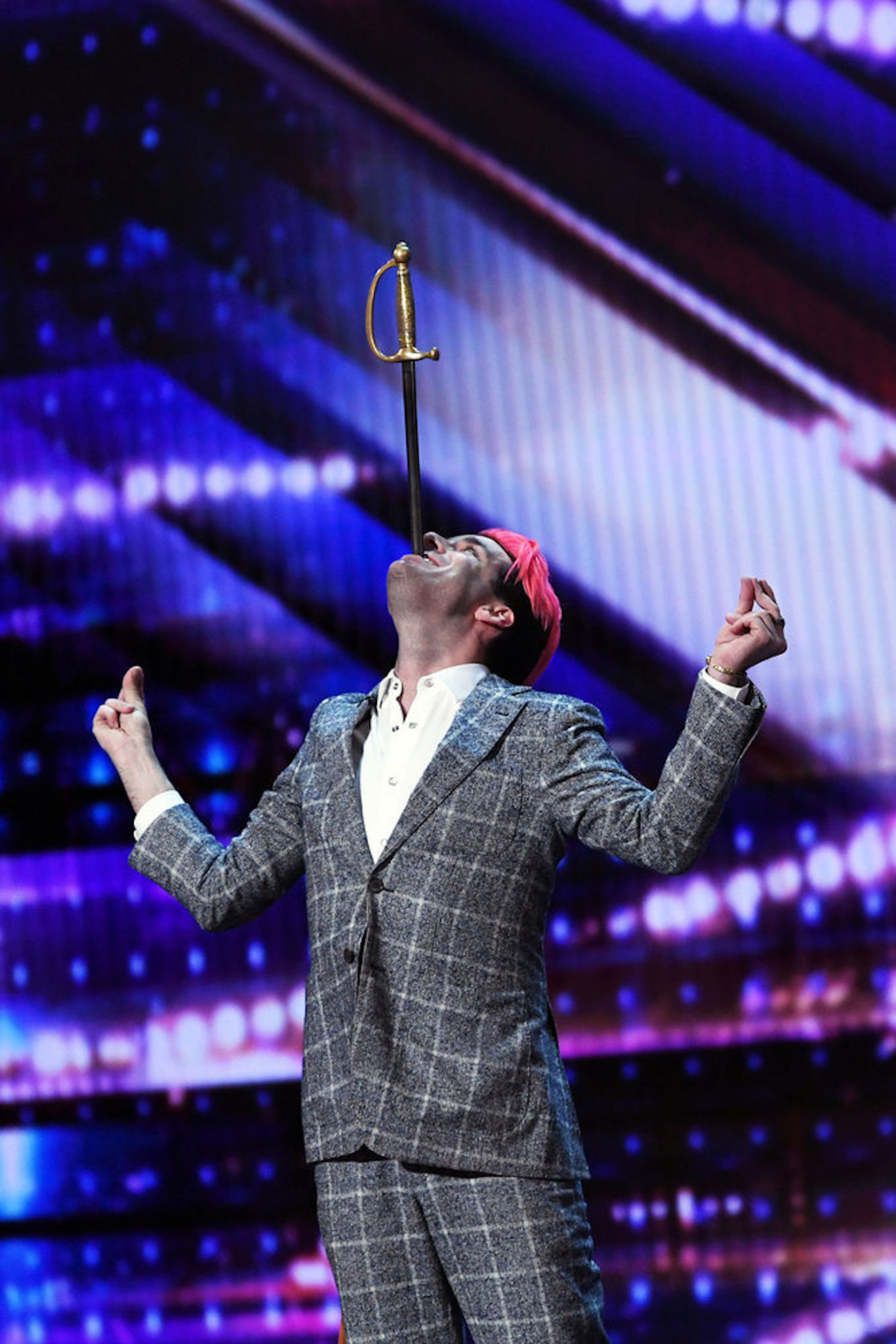 America's Got Talent Season 15 Semifinalist Brett Loudermilk