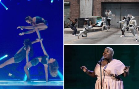 America's Got Talent Season 15 Semifinals Week 2 Bello Sisters WAFFLE Crew Cristina Rae