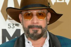 AJ McLean attends the 53rd annual CMA Awards