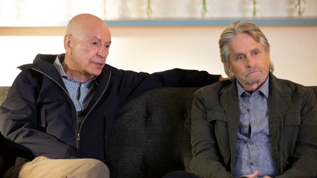 The Kominsky Method - Alan Arkin and Michael Douglas