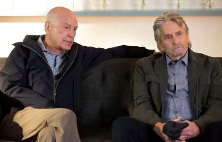 The Kominsky Method - Alan Arkin and Michael Douglas