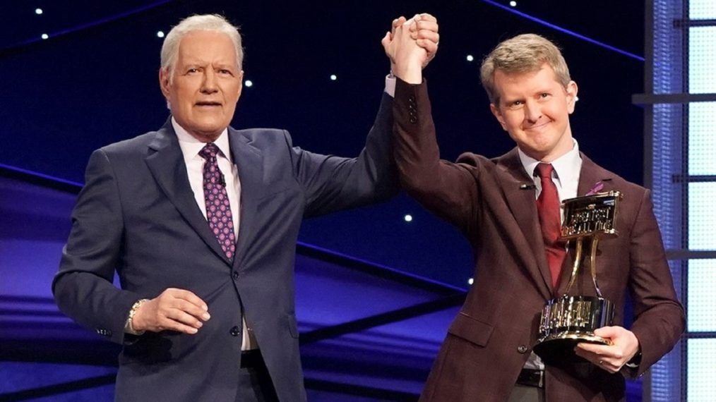 jeopardy alex trebek ken jennings