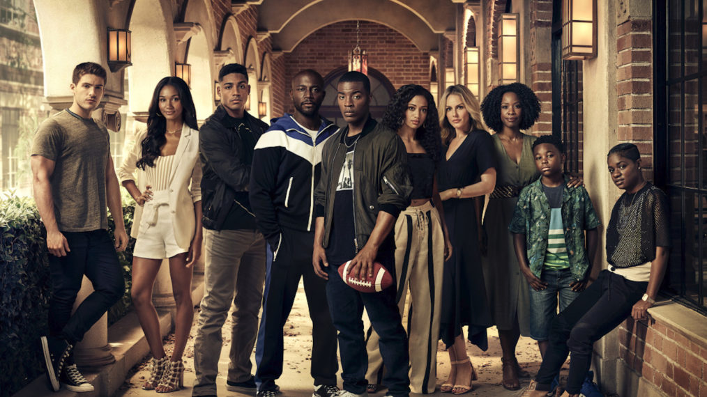 All American - Cody Christian as Asher Adams, Greta Onieogou as Layla Keating, Michael Evans Behling as Jordan Baker, Taye Diggs as Billy Baker, Daniel Ezra as Spencer James, Samantha Logan as Olivia Baker, Monet Mazur Mazur as Laura Baker, Karimah Westbrook as Grace James, Jalyn Hall as Dillon James, and Bre-Z as Coop