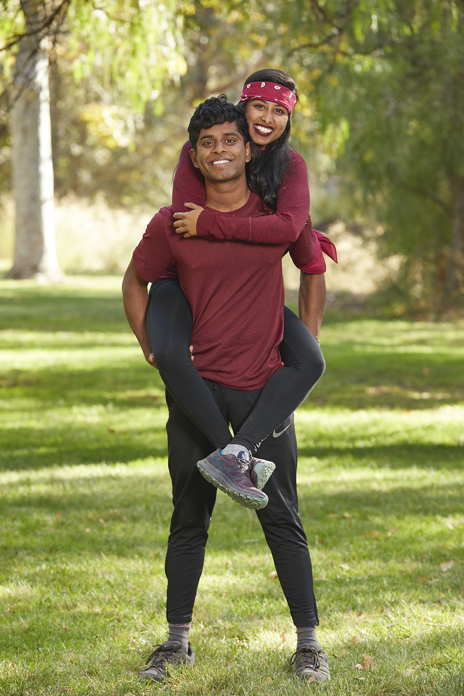 The Amazing Race Season 32 Cast Eswar Aparna Dhinakaran