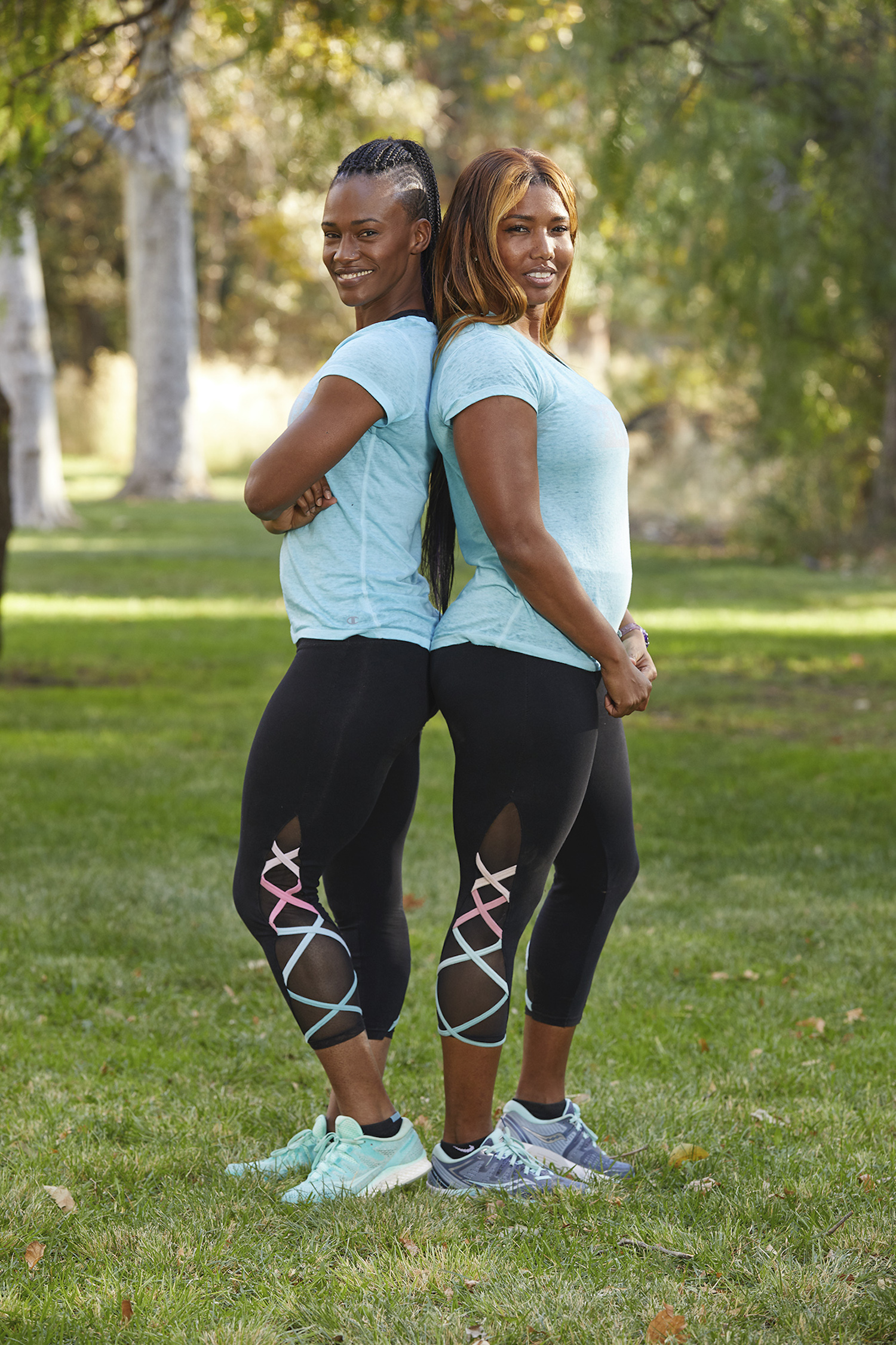 The Amazing Race Season 32 Cast Kellie Brinkley LaVonne Idlette