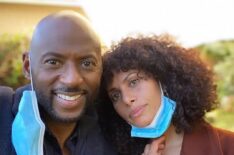 Romany Malco and Christina Moses in A Million Little Things - Season 3