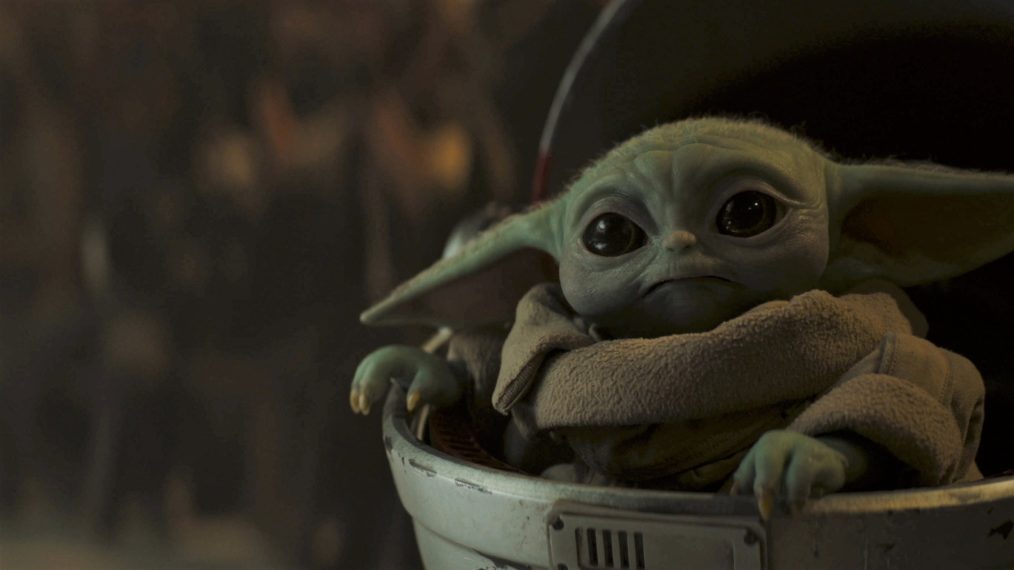 Baby Yoda The Mandalorian Season 2