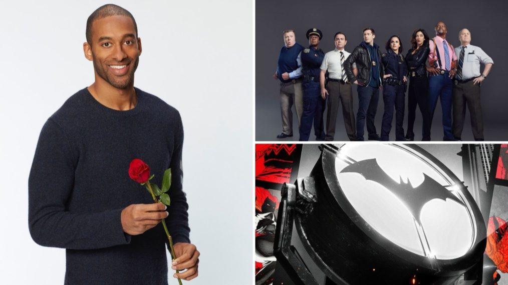 Bachelor Matt James Brooklyn Nine Nine Cast Batwoman Signal