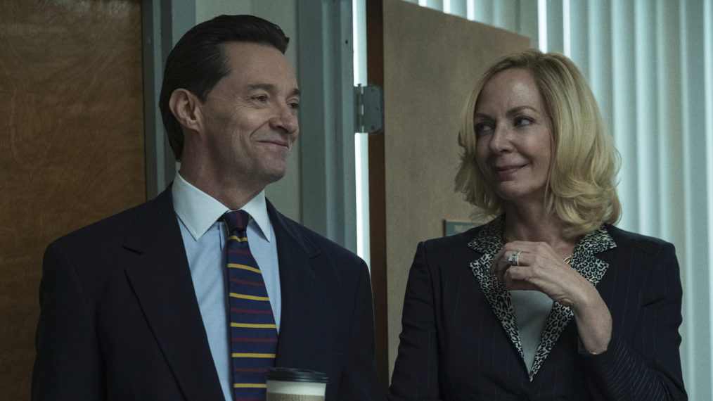 Bad Education - Hugh Jackman and Allison Janney