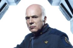 Michael Hogan in Battlestar Galactica